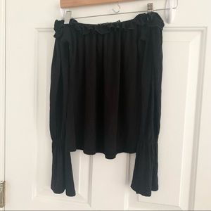Cute off the shoulder top